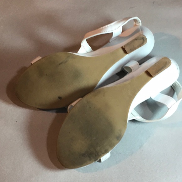 Relativity Vintage Patent Leather White Size 8.5 - Picture 3 of 5